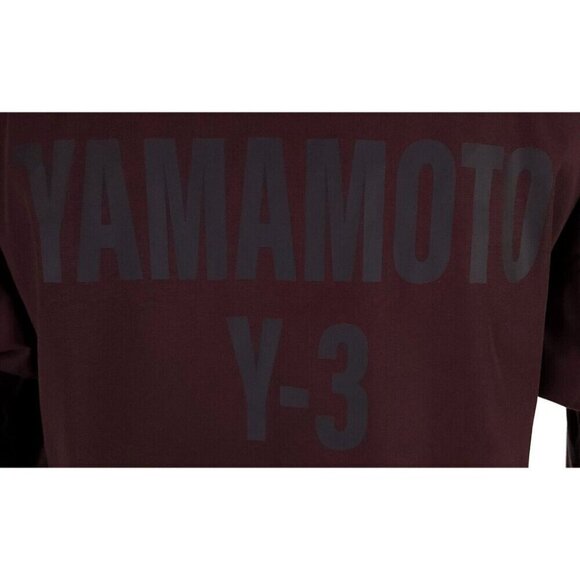 Y-3 Yohji Yamamoto Ch2 Gfx Bomber Jacket XS Mens Burgundy YS Adidas NWT - Picture 10 of 16